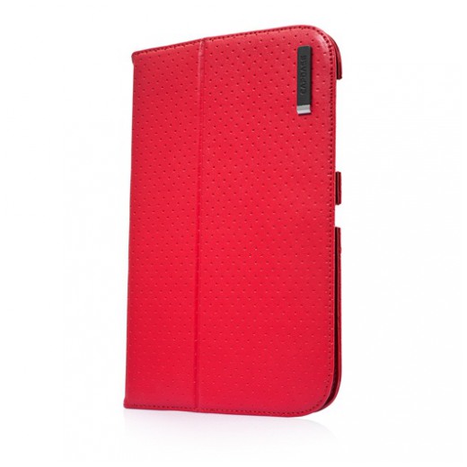 картинка Чехол Capdase Folio Dot Portfolio Case for Galaxy Tab2 7.0 GT-P3100/ 3110 Red (FCSGP3100-P091) от магазина КомпьютерЦентр