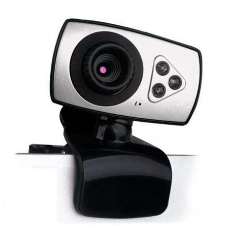 картинка Web-камера DeTech FM458 Black/ Silver (FM458) от магазина КомпьютерЦентр