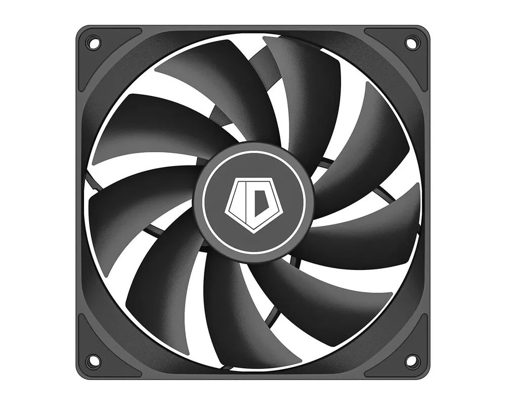 картинка Вентилятор ID-Cooling XF-12025-SD-K Ret от магазина КомпьютерЦентр