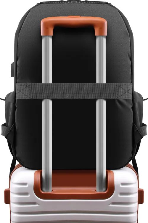 картинка Рюкзак для ноутбука Defender Reval 15.6'' Black (26220) от магазина КомпьютерЦентр