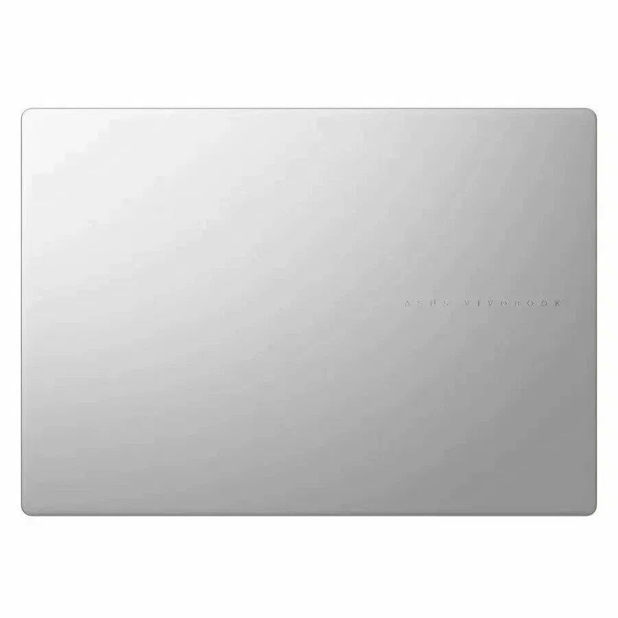 картинка Ноутбук ASUS Vivobook S14 M3407HA-SF087 14'' OLED (1920x1200)/  AMD Ryzen 5 220/  16Gb/  512Gb SSD/  AMD Radeon 740M/  Wi-Fi6/  BT5.3/  Cam/  70Wh/  1.4kg/  Silver от магазина КомпьютерЦентр