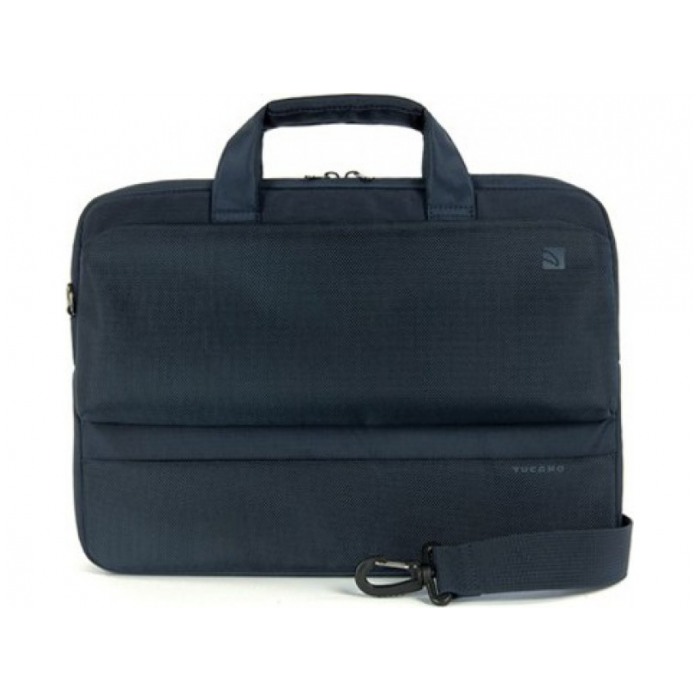 картинка Сумка Tucano or MB Pro 13-14'' Dritta Slim Bag Polyester (Blue) (BDR1314-B) от магазина КомпьютерЦентр