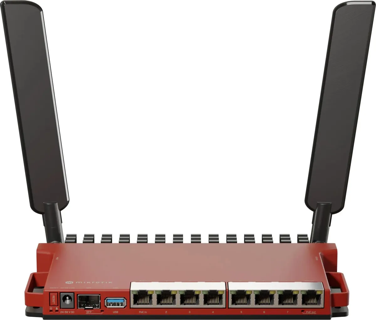 картинка Маршрутизатор Mikrotik L009UiGS-2HaxD-IN от магазина КомпьютерЦентр