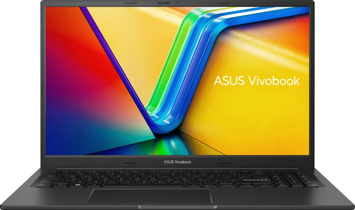 картинка Ноутбук ASUS Vivobook 15X OLED K3504VA-MA583 15.6'' OLED (2880x1620)/  Intel Core i7-1355U/  16Gb/  512Gb SSD/  Iris Xe/  DOS, черный (90NB10A1-M00R00) от магазина КомпьютерЦентр
