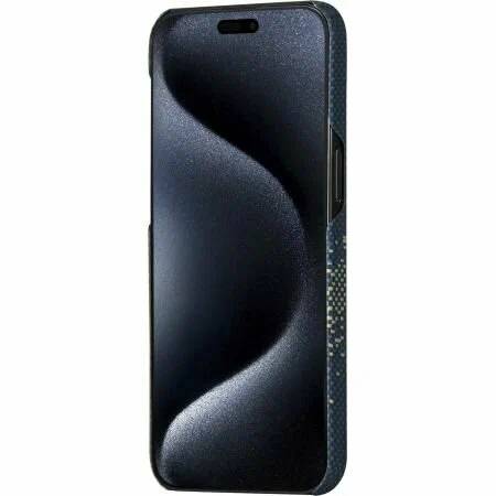 картинка Чехол-накладка Pitaka StarPeak MagEZ4 для iPhone 15 Pro Over The Horizon от магазина КомпьютерЦентр