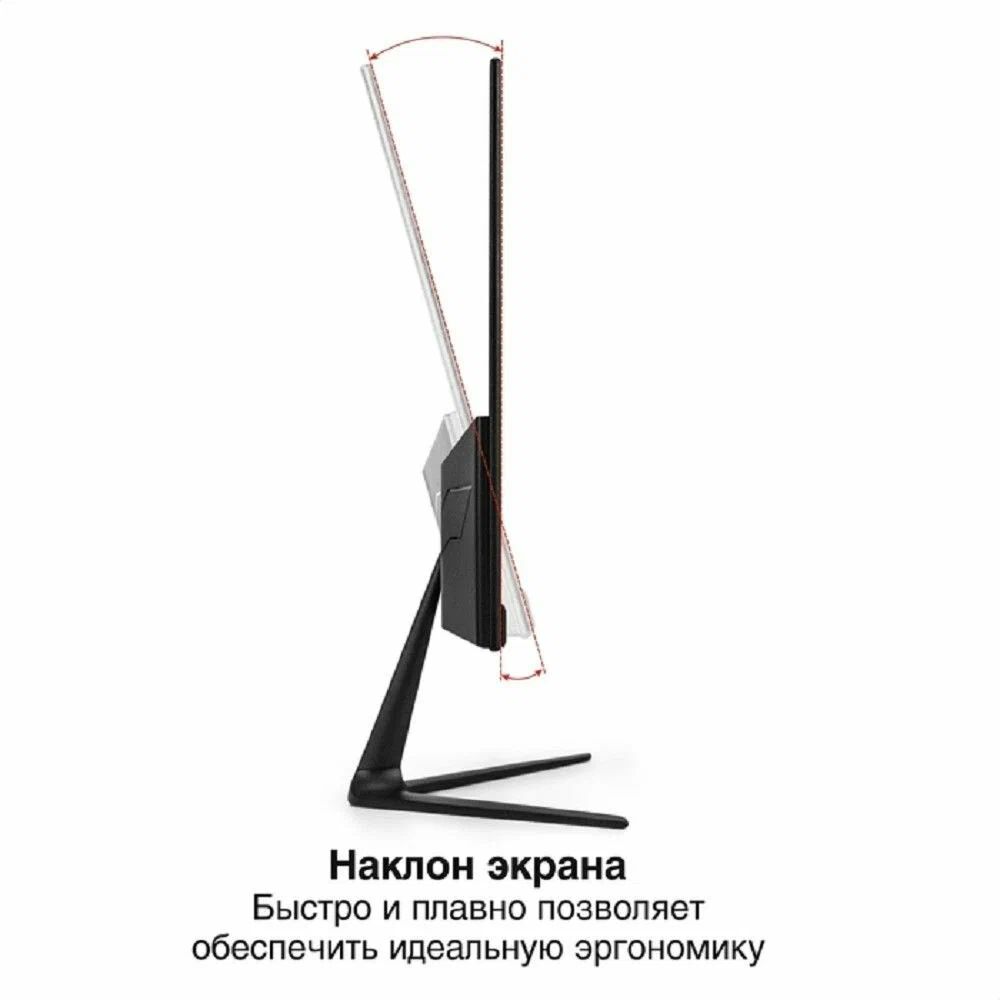 картинка Монитор 21.5'' ExeGate SmartView EP2207T (EX300130RUS) IPS 1920x1080, черный от магазина КомпьютерЦентр
