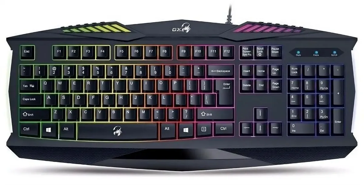 картинка Клавиатура Genius Scorpion K220 (31310475112) от магазина КомпьютерЦентр