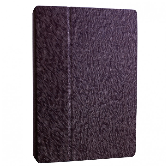 картинка Чехол Ozaki iCoat Notebook Cross Patterns Brown for iPad 2 (IC893ABR) от магазина КомпьютерЦентр
