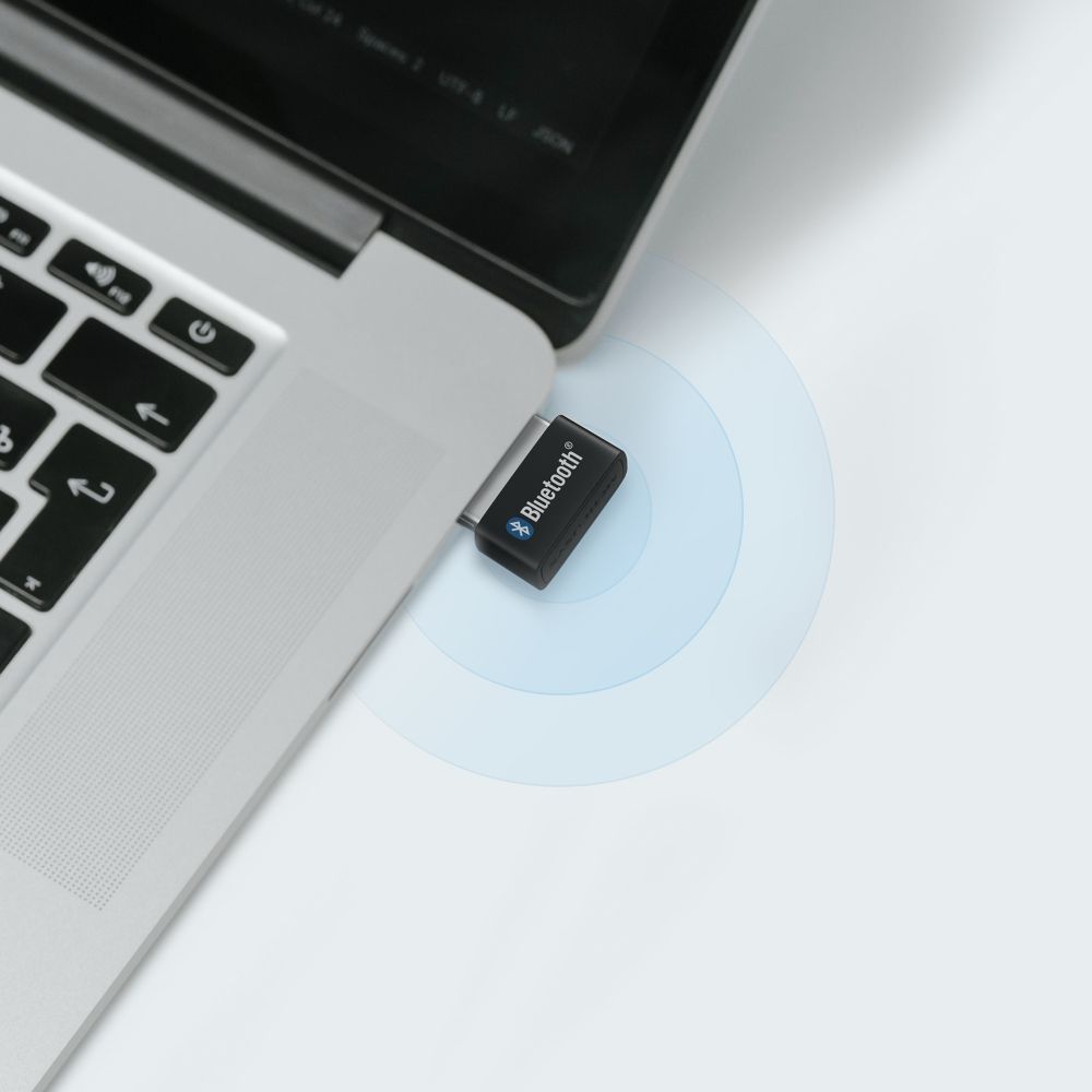 картинка Bluetooth адаптер Mercusys MA530 Nano v5.3 USB Black от магазина КомпьютерЦентр