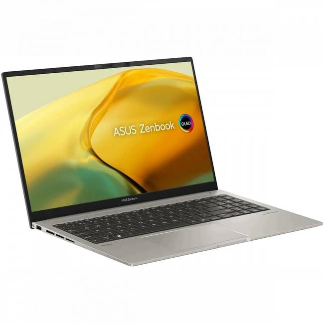 картинка Ноутбук ASUS Zenbook 15 OLED (90NB1163-M00CF0) 15.6'' (2880x1620) 120Гц OLED/  Ryzen5 7535U/  16ГБ/  SSD 512ГБ/  AMD Radeon 660M/  67 Вт*ч/  1.5 кг/  Grey от магазина КомпьютерЦентр