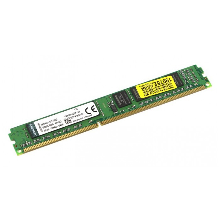 картинка Оперативная память Kingston DIMM DDR3 4Gb 1600MHz PC3-12800 (KVR16N11S8/4-SP) от магазина КомпьютерЦентр