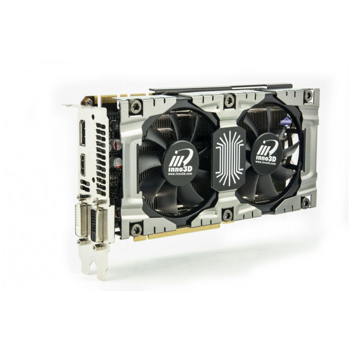 картинка Видеокарта Inno3D GeForce GTX660 i-Chill 2Gb DDR5 GeForce (C66M-2SDN-E5GSX) от магазина КомпьютерЦентр