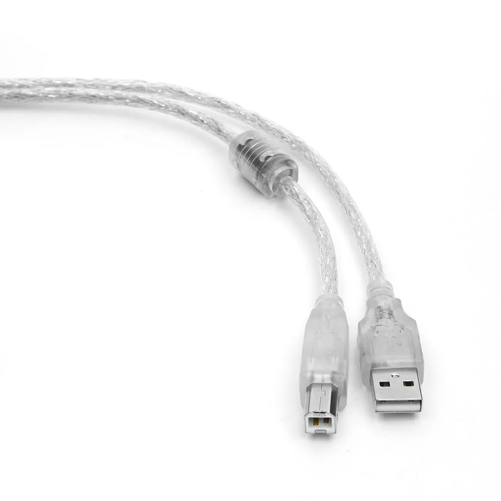 картинка Кабель USB 2.0 A->B 4.5m Pro CCF-USB2-AMBM-TR-15, Gembird/ Cablexpert от магазина КомпьютерЦентр
