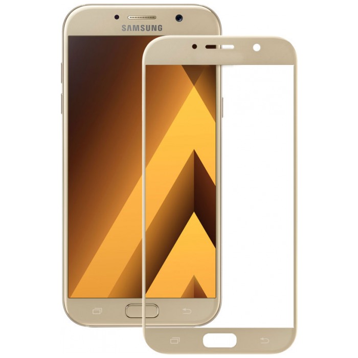 картинка Стекло защитное Samsung A720F Galaxy A7 Pink от магазина КомпьютерЦентр
