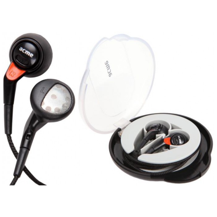 картинка Наушники Acme HE-07 Black/ Red (4770070866665) от магазина КомпьютерЦентр