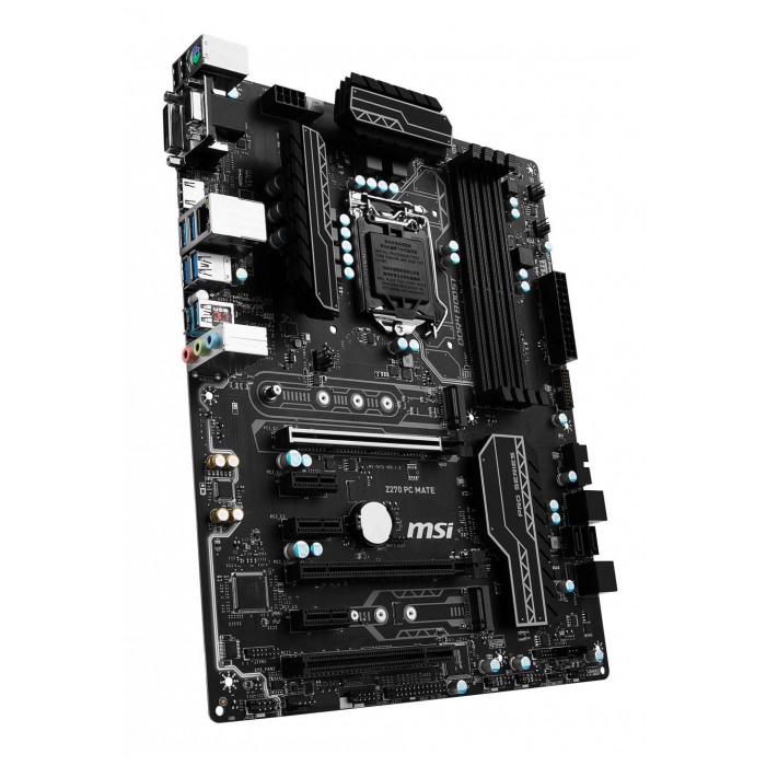 картинка Материнская плата MSI Z270 PC MATE (Z270 PC MATE) от магазина КомпьютерЦентр
