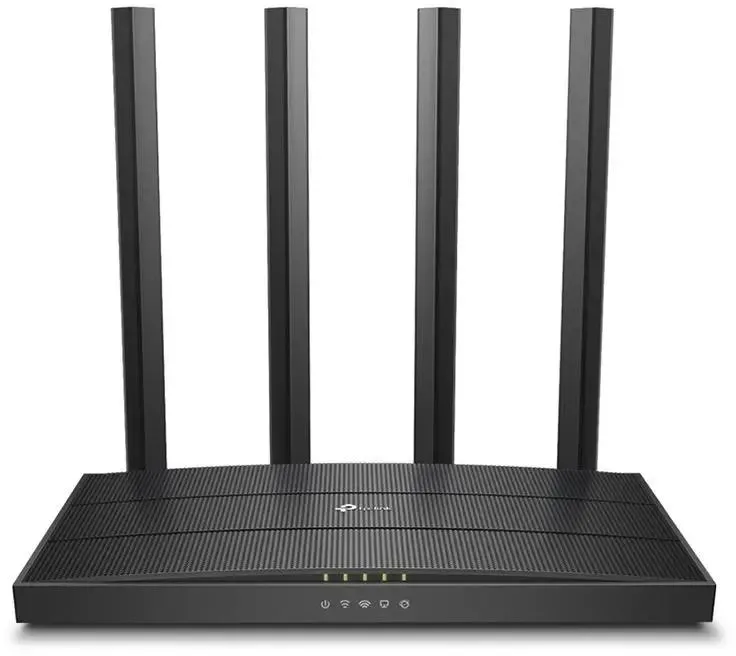 картинка Маршрутизатор TP-Link Archer C6 Black от магазина КомпьютерЦентр