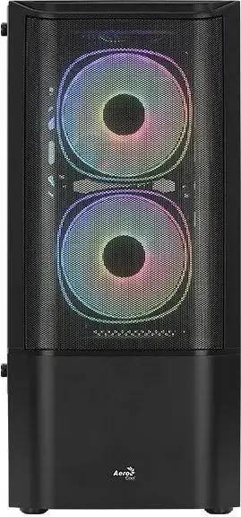картинка Корпус Aerocool Quantum Mesh-G-BK-v2 черный без БП ATX, ACCM-PV31033.11 от магазина КомпьютерЦентр