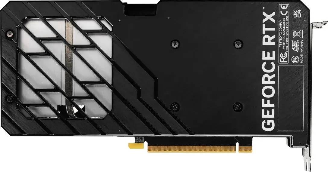 картинка Видеокарта 8Gb GDDR6 Palit GeForce RTX 4060 INFINITY 2 NVIDIA (NE64060019P1-1070L) от магазина КомпьютерЦентр