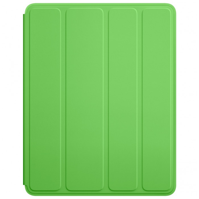 картинка Чехол Apple Smart Case Polyurethane Green for New iPad/ iPad2 (MD457ZM/ A) от магазина КомпьютерЦентр