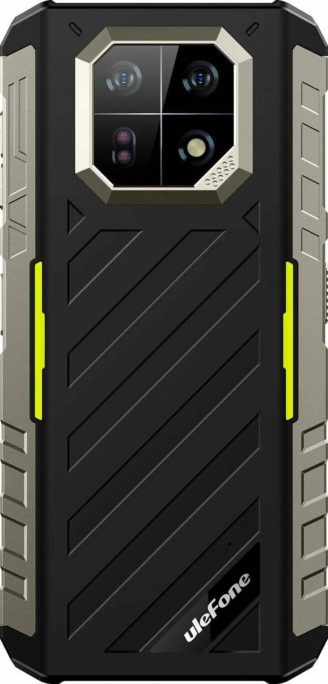 картинка Смартфон Ulefone Armor 22 Green 6.58'' IPS / 8Gb / 128Gb от магазина КомпьютерЦентр