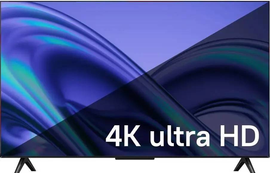 картинка Телевизор TCL 43'' 43V6B, 4K Ultra HD, черный, СМАРТ ТВ, Google TV от магазина КомпьютерЦентр