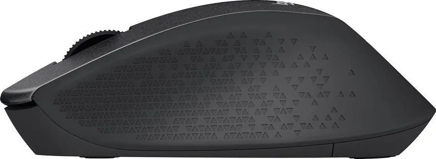 картинка Мышка Logitech M330s Silent Plus, Wireless, Black, (Glossy) (910-006513) от магазина КомпьютерЦентр
