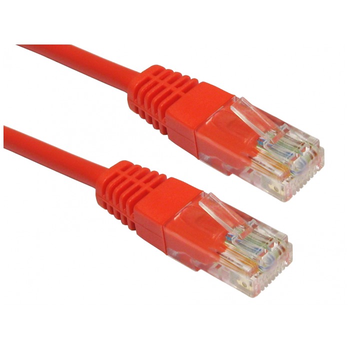 картинка Кабель Digitus UTP RJ-45 Cat.5e AWG 26/7 1m Red (DK-1511-010/R) от магазина КомпьютерЦентр