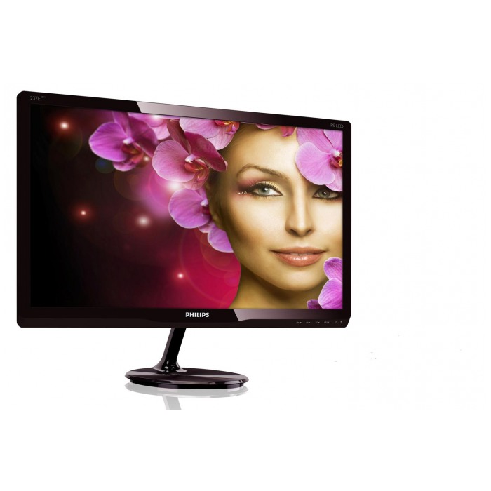 картинка Монитор Philips 22″ 227E4QSD CherryBlack (227E4QSD) от магазина КомпьютерЦентр