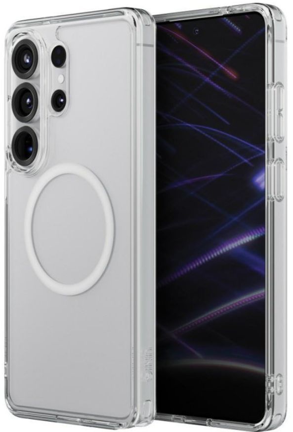 картинка Чехол Uniq HYBRID LIFEPRO XTREME MAGCLICK CHARGING (MagSafe) для Samsung Galaxy S26, прозрачный (GS26HYB-LPRXMCCLR) от магазина КомпьютерЦентр