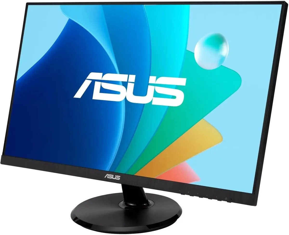 картинка Монитор 23.8'' Asus VA24DQFR IPS FHD, черный от магазина КомпьютерЦентр