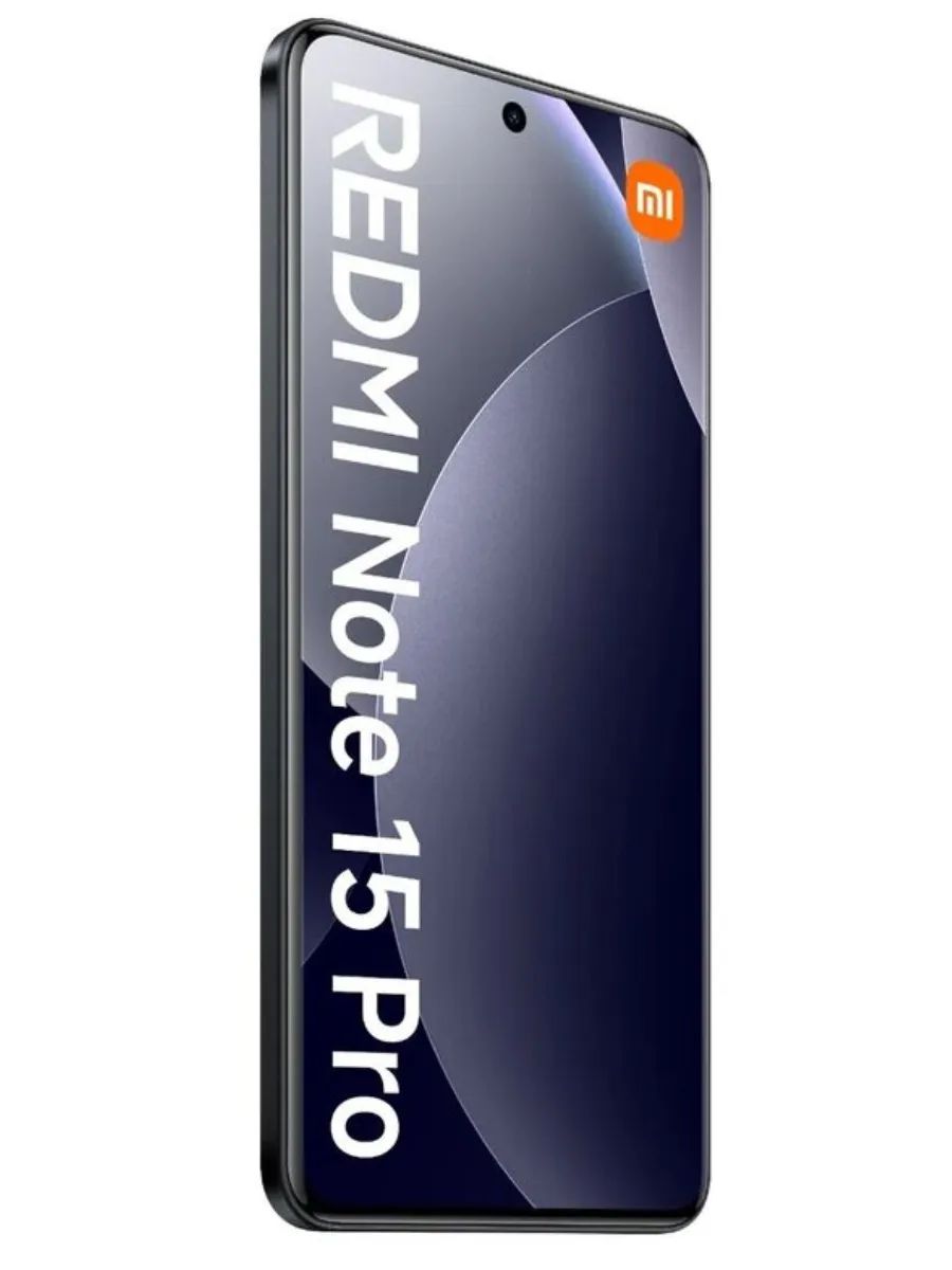 картинка Смартфон Xiaomi Redmi Note 15 Pro Black 6.77'' / 8Gb / 256Gb от магазина КомпьютерЦентр