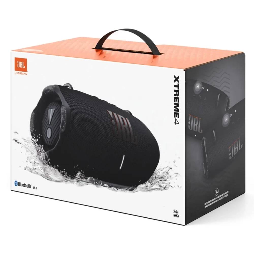 картинка Акустика JBL Xtreme 4 Black (JBLXTREME4BLKEP) от магазина КомпьютерЦентр