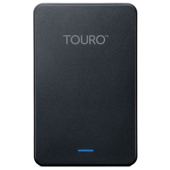 картинка Жесткий диск внешний Hitachi 500Gb 2.5″ Touro Mobile USB3.0 Black (0S03797) от магазина КомпьютерЦентр
