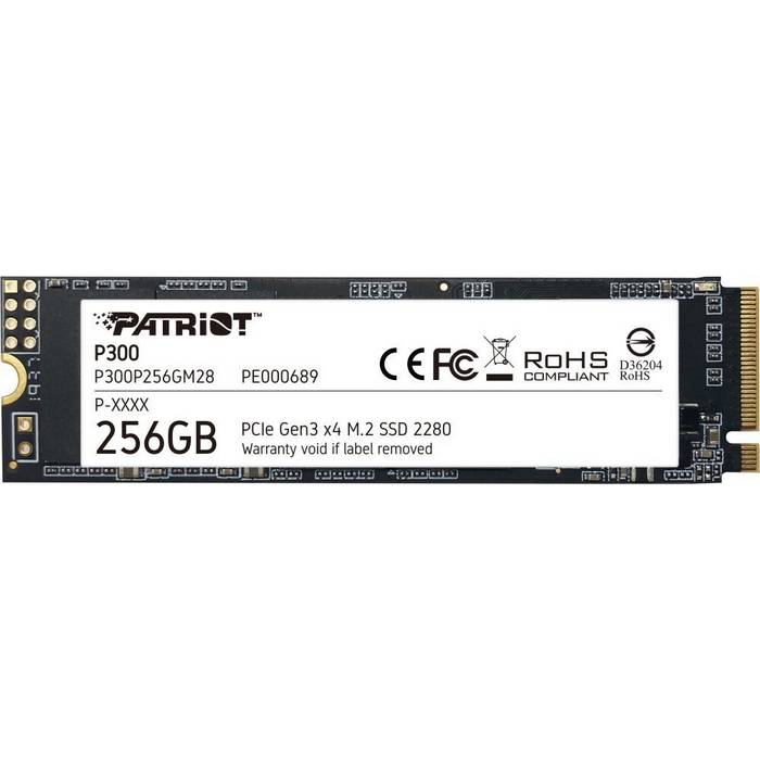 картинка SSD накопитель 256 Гб Patriot P300 7SPD PCI-E x4 M.2 2280 Bulk (7SPD0CM100-PB00) от магазина КомпьютерЦентр