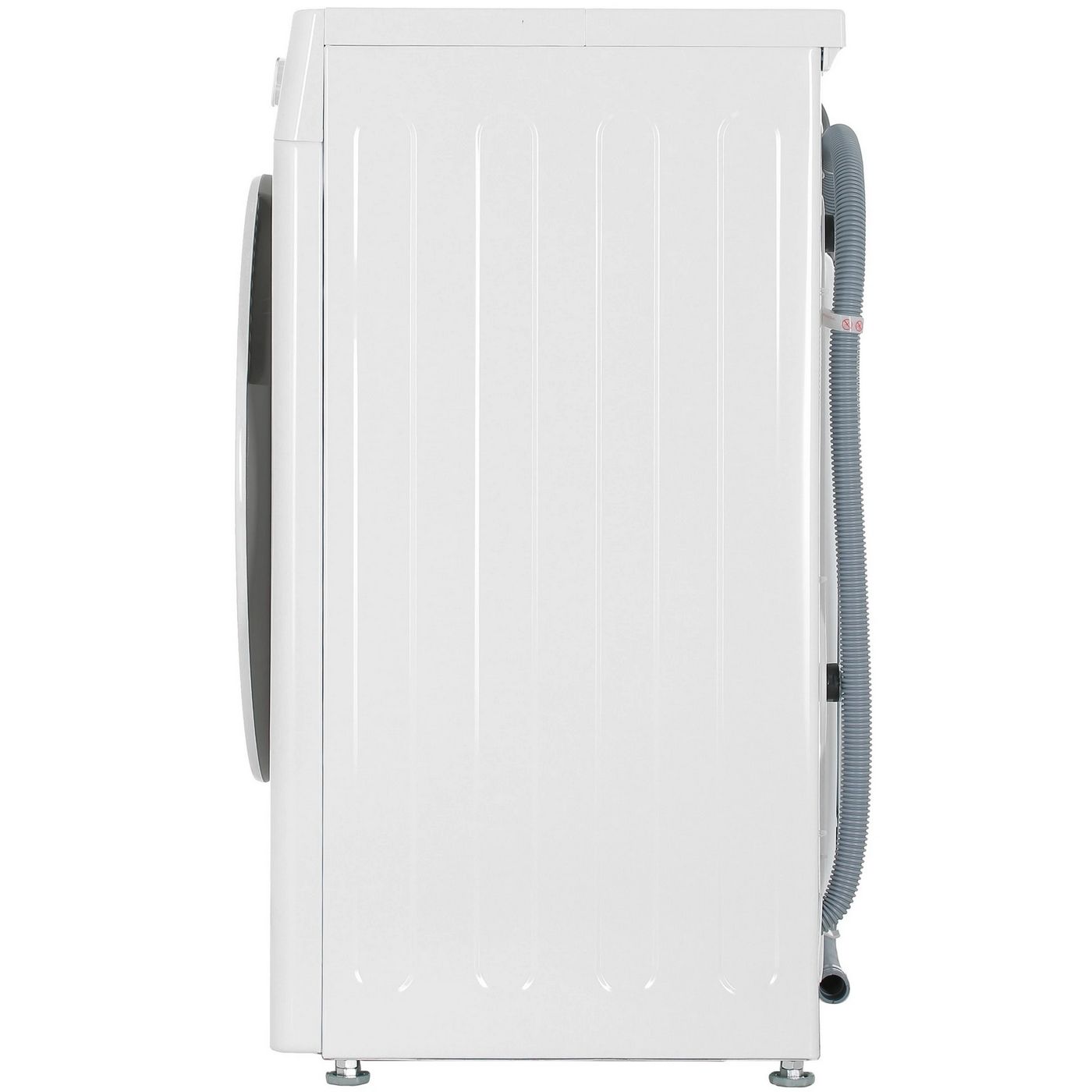 картинка Стирально-сушильная машина LG F2J6HG7W фронтальная, стирка 7 кг, сушка 4 кг, 1200 об/ мин, 60 см x 85 см x 45 см белый, черный, дисплей от магазина КомпьютерЦентр