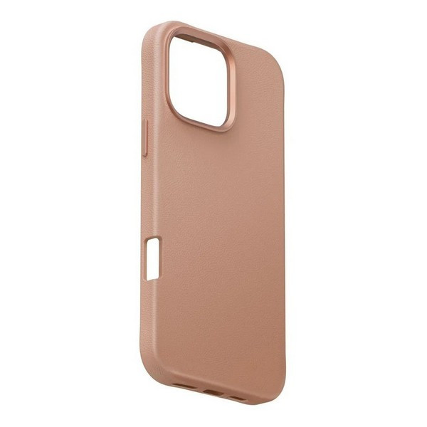 картинка Чехол из искусственной кожи Uniq COEHL MUSE (MagSafe) для iPhone 16 Pro MAX 6.9'',DUSTY NUDE (IP6.9P(2024)-MUSMDNUD) от магазина КомпьютерЦентр