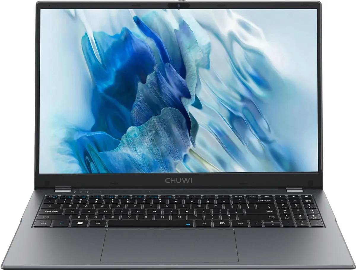 картинка Ноутбук CHUWI GemiBook Plus 15.6'' IPS 16GB / 512GB SSD Gray от магазина КомпьютерЦентр
