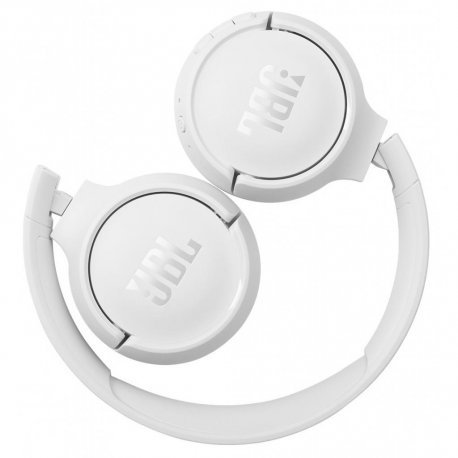 картинка Bluetooth гарнитура JBL T510BT White (JBLT510BTWHT) от магазина КомпьютерЦентр