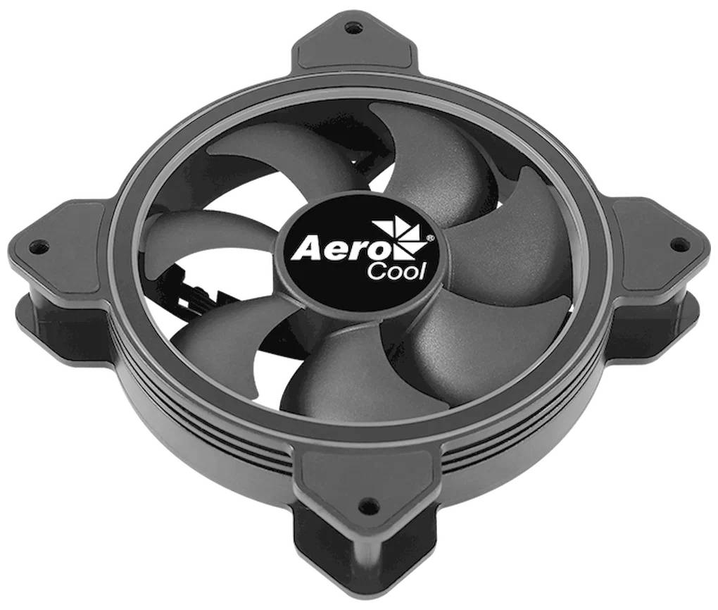 картинка Вентилятор Aerocool Saturn 12 FRGB RTL от магазина КомпьютерЦентр