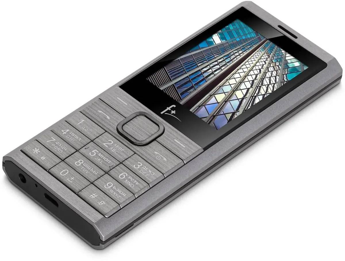 картинка Мобильный телефон F+ B241 Dark Grey 2.4'' от магазина КомпьютерЦентр