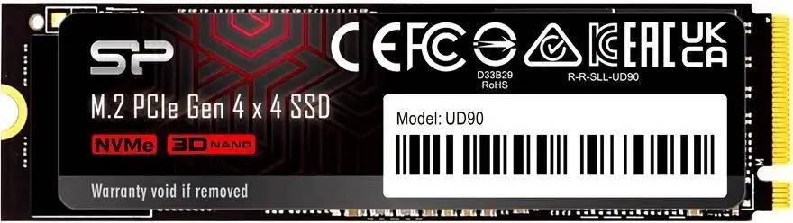 картинка SSD накопитель 1Tb SilicoPower M.2 M-Series UD90 Lite PCIe 4.0 x4 (SP01KGBP44UD9005) от магазина КомпьютерЦентр