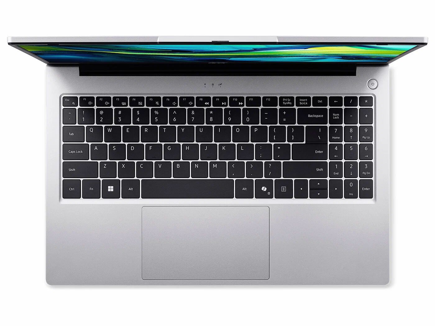 картинка Ноутбук Acer Lite 15 AL15-42P-R0VS 15.6 ''IPS FHD/  Ryzen 7 7730U/  16Gb/  512Gb SSD/  noOS/  Silver (NX.D3SCD.004) от магазина КомпьютерЦентр