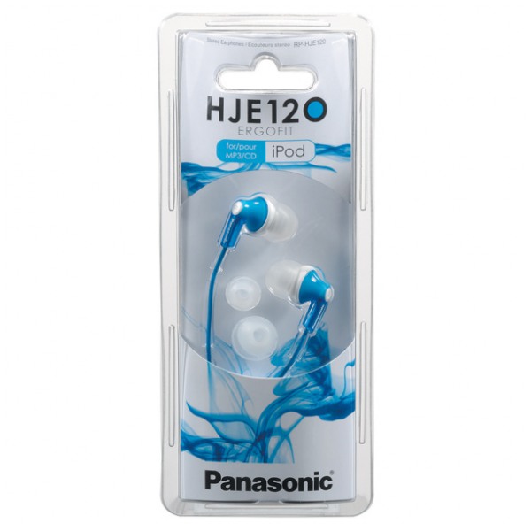 картинка Наушники Panasonic RP-HJE120E Blue (RP-HJE120E-A) от магазина КомпьютерЦентр