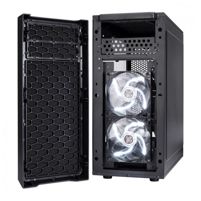 картинка Корпус без БП  Fractal Design FOCUS G Window Black (FD-CA-FOCUS-BK-W) от магазина КомпьютерЦентр