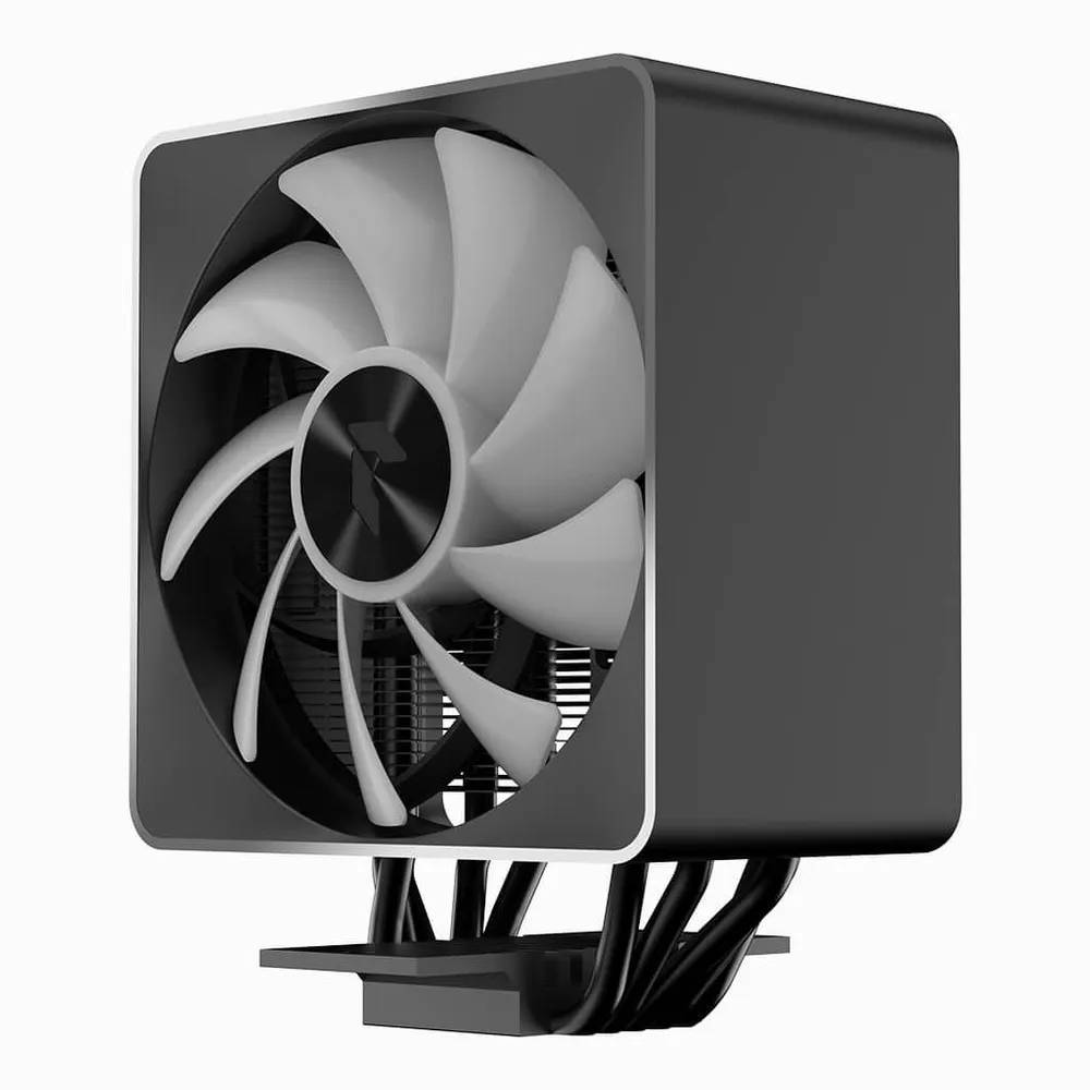 картинка Вентилятор Aerocool APNX AP1 ARGB BLACK 16-3 AP1-5PIPE BK от магазина КомпьютерЦентр