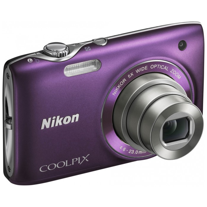 картинка Фотокамера Nikon CoolPix S3100 Purple (VMA714E1) от магазина КомпьютерЦентр
