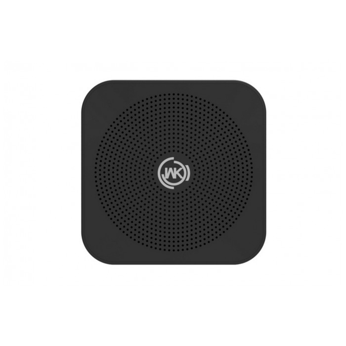 картинка Колонка WK SP100 Bluetooth Black от магазина КомпьютерЦентр