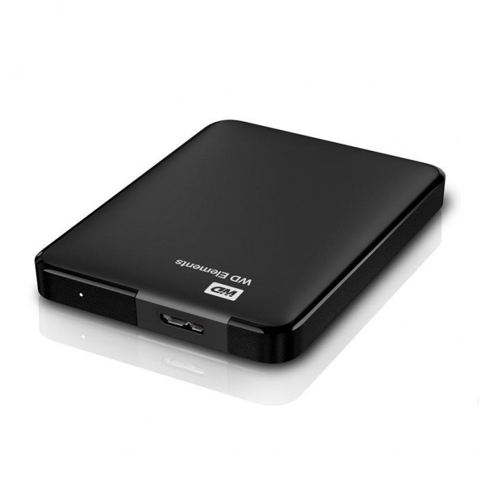 картинка Жесткий диск внешний Western Digital 500Gb Elements Portable 2.5″ USB3.0 Black (WDBUZG5000ABK-EESN) от магазина КомпьютерЦентр