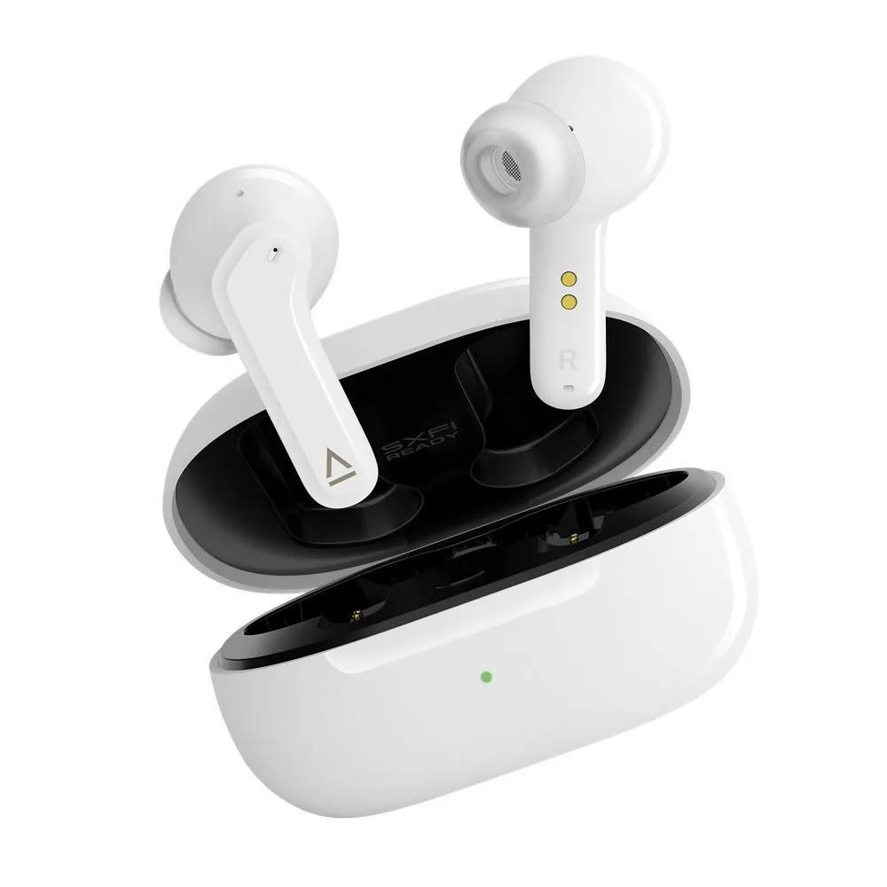 картинка Bluetooth-гарнитура Creative Zen Air белый вкладыши беспроводные (51EF1050AA000) от магазина КомпьютерЦентр